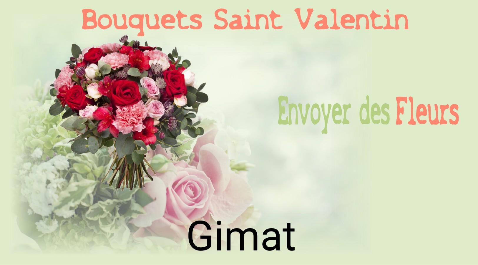 Roses de Saint-Valentin livrées à Gimat