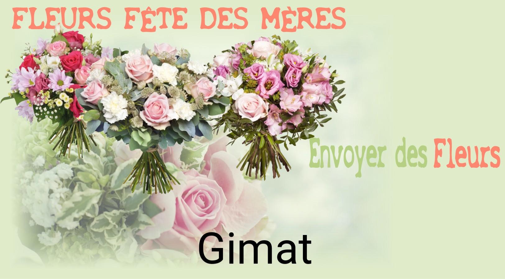 Bouquet de Fête des Mères livré à Gimat